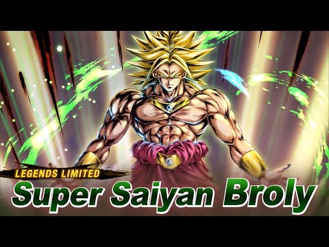 [DRAGON BALL LEGENDS] NEW LF RED SUPER SAIYAN BROLY IS COMING TO LEGENDS!!🔥(FULL GAMEPLAY)