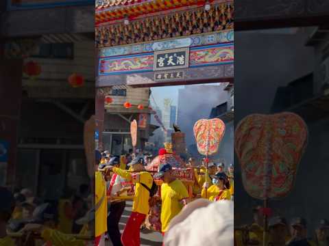 【 大庄媽往北港朝天宮徒步進香 】