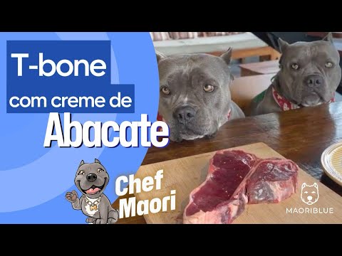 T-Bone com Creme de Abacate