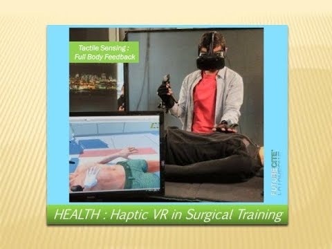 VR Haptic Touch in Surgical Training Episode 1: May the Force be with You!