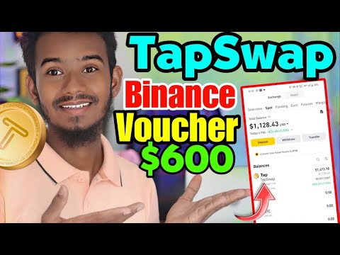 TapSwap Binance Voucher $600 Proof | TapSwap Biggest Scam | TapSwap Exchange Listing Confirm