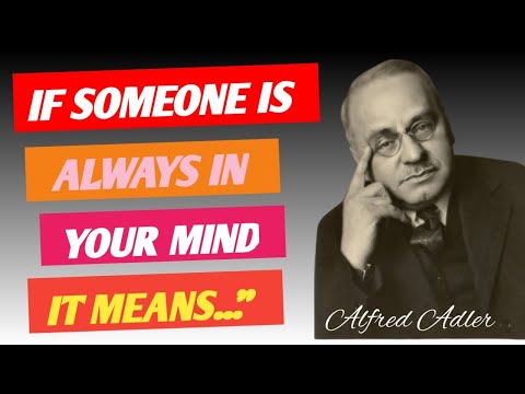 The Great Quotes From Alfred Adler | The Genius of Psychology | Best Quotes