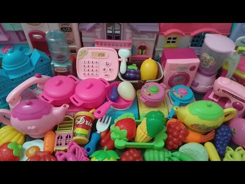 Satisfying Unboxing | Hello kitty modern kitchen set | My dream house kitchen toys | #asmr 🌈