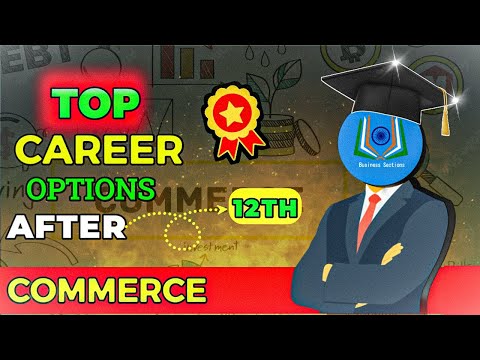 TOP  5 Career Options After 12th Commerce || Top Career Options in Commerce ||