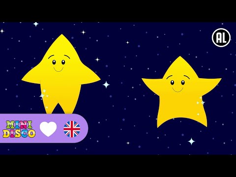 TWINKLE STARS | Children’s Songs | Lullaby | Mini Disco