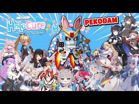 All Hololive JP EN And ID Members Reaction To Pekodam For The First Time Holocure Hololive 【ENG SUB】