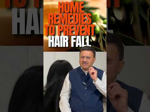 Natural Ways to Stop Hair Loss at Home #hairfall | Dr Jamal A. Khan