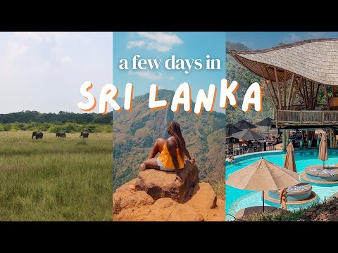 5 days in Sri Lanka - Kalpitiya, Wilpattu National Park and Ella