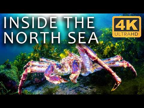 Mysteries of the North Sea: Whispers from the Deep | Secrets of the Seas Ep. 3 | 4K UHD Documentary