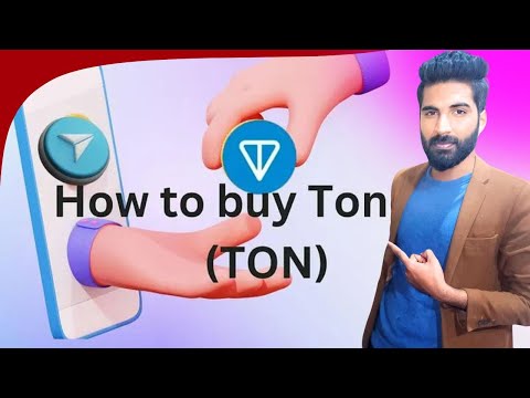 How To Buy TonCoin Fast || Buy Ton For GasFees || TonKeeper Guide #toncoin