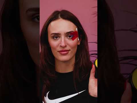 Change up your look with this makeup hack! 💁‍♀️👀✨ #shorts #beauty #makeup #eyemakeup