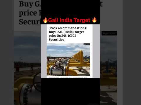 Gail( India) share latest news #shorts #ytshorts #sharemarketnews #gailsharenews #gail #stocknews