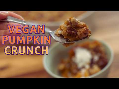 Vegan Crustless PUMPKIN PIE? Game Changer!