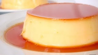 Caramel Pudding with Condensed Milk