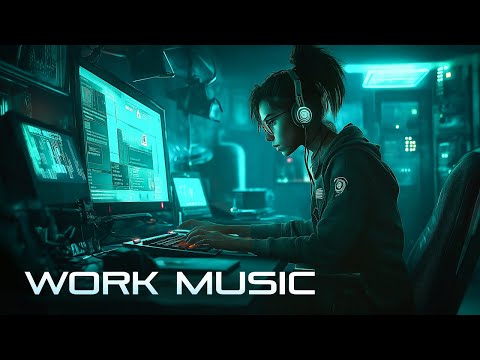 Night Music for Work — Deep Future Garage Mix for Concentration