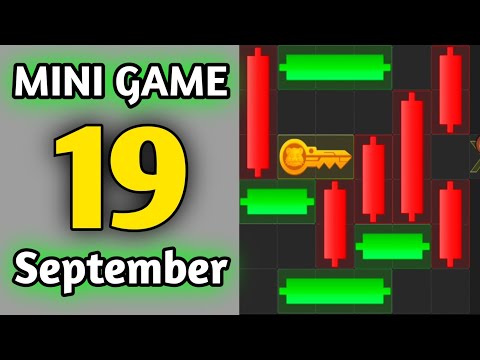 hamster Kombat mini game today 19 September | 19 September mini game hamster Kombat today| mini game