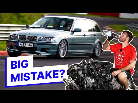 Rod Knock to Driving on The World's Toughest Race Track - BMW E46 330i - Project Cologne: PT12