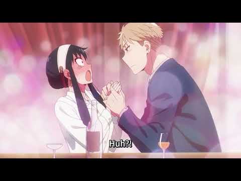 Drunk Yor Gets Embarrassed and Kicks Loid  Spy x Family Episode 24