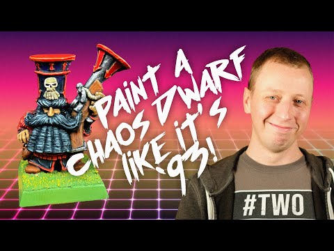 Paint a Retro Chaos Dwarf like it's '93! | Warhammer | Duncan Rhodes 🔥🔥🔥