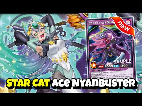 Star Cat Ace Nyanbuster!!! Deck Profile - Yu-Gi-Oh Rush Duel - EDOPRO