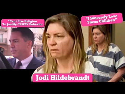 Jodi Hildebrandt LOVES Ruby Franke's Kids (sentencing hearing)