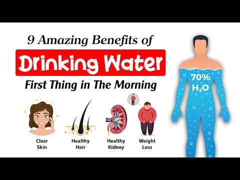 Drinking Water First Thing in The Morning,  Why Drinking Water Is So Important ?