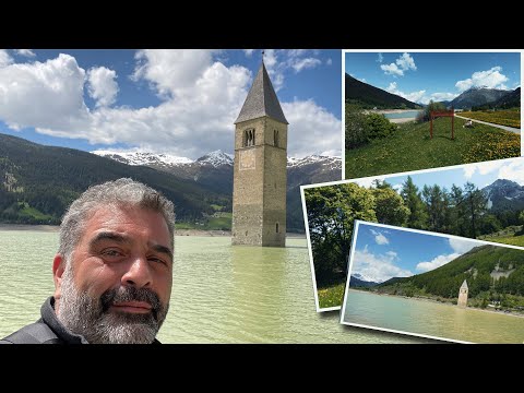 Mit dem Wohnmobil nach Südtirol | Kurzurlaub am Reschensee #02