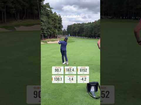 Golf ASMR! Courtesy of the sweet sound of a Tommy Fleetwood iron flush🚀