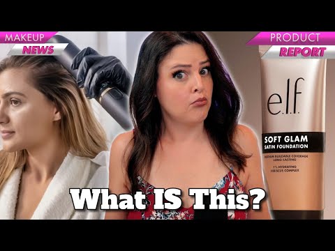 Is this device REALLY Necessary, L'Oreal? ELF's new foundation is a FLEX! | WUIM Products