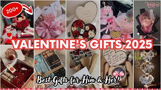 200+ Valentine's Day Gift Ideas 2025 | Top Unique, DIY & Personalized Picks for Him & Her