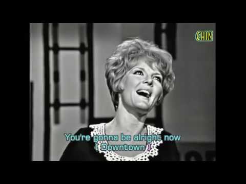 Downtown by Petula Clark (THE BEST VERSION) with lyrics