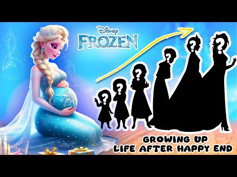 FROZEN Elsa Growing Up   Life After Happy End Compilation | Cartoon Wow