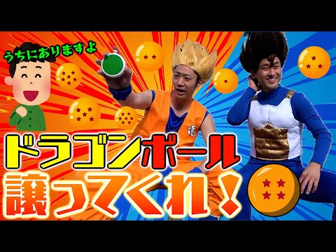 【男の夢】本当にドラゴンボール７つ集めてみた！！！