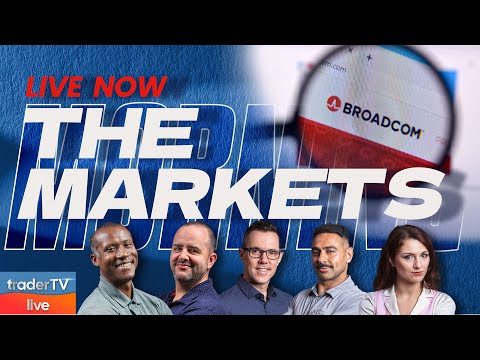 BROADCOM Breaks Out +17%❗👀 NASDAQ All-Time Highs | December 13 MORNING Live Trading