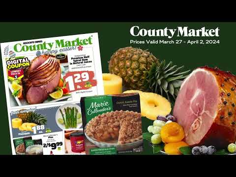 County Market Weekly Ad 3/27