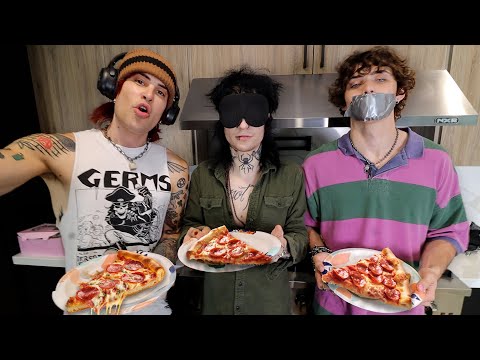 Deaf, Mute, and Blind Making Pizza