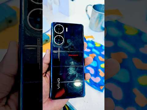 Vivo V29e UV Glass Testing #youtubeshorts #maarzatech #bentonitegranules