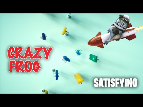 CRAZY FROG Axel F - Marble Music