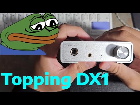 Topping DX1 Review (Disappointing)