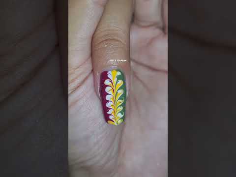 #viral #nailart