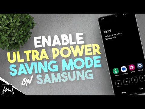 How to enable Ultra Power Saving Mode on Samsung