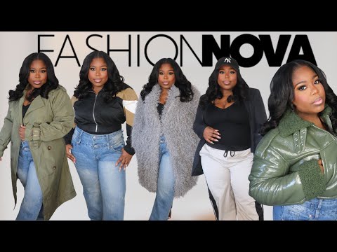 FALL FASHION TRY-ON HAUL FT FASHION NOVA | LookBook 2024 | CYBER MONDAY SALE 50-99% OFF