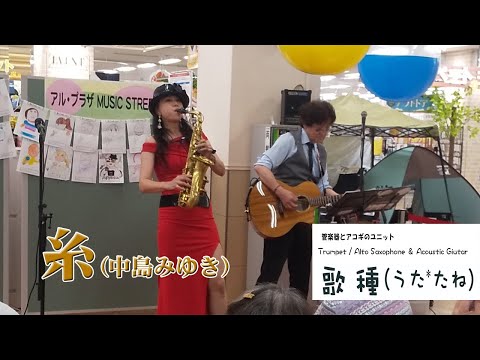 【 　糸　 / 中島みゆき 】Cover 第二回京田辺ミュージックストリート　IKEKITA Minoru様　Youtube切抜き