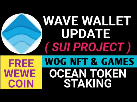 Wave Wallet WEWE Meme Coin Claim | Wave Wallet Genesis NFT Claim | Wave Wallet New Update