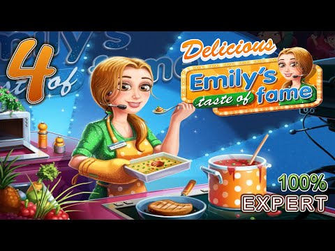 Delicious: Emily's Taste of Fame (PC) - 4K60 Walkthrough (100%) Restaurant 4 - The TV Studio