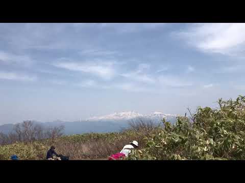 荒島岳 山開き