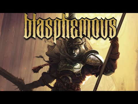 I liked the part where Blasphemous Guy said "It's time to Blashphemous!" (Blasphemous)