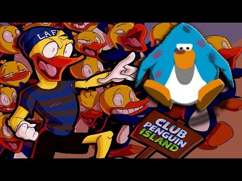 A BRAND NEW CLUB PENGUIN RAID (ENDED)