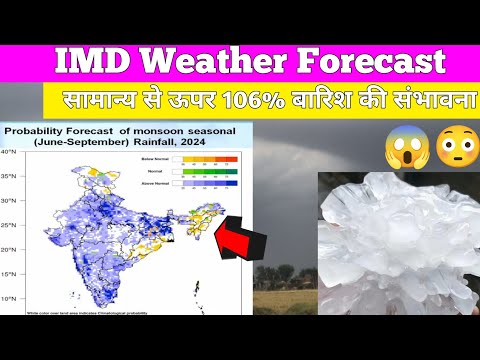 IMD Weather monsoon forecast