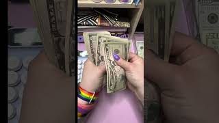 CASH COUNTING ASMR #cashstuffing #budget #budgetwithme